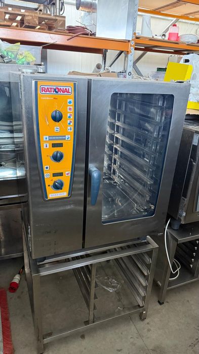 Cuptor patiserie panificație Bake off  Rațional 8 tăvi 600x400