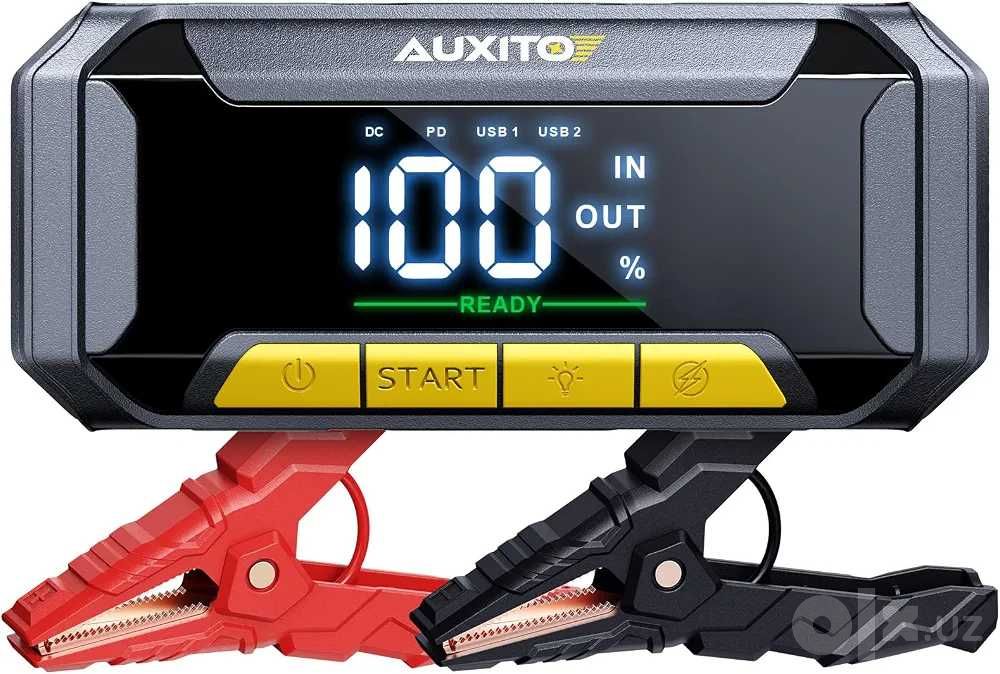 Пусковое устройство (power bank) AUXITO 8000A 20000mAh