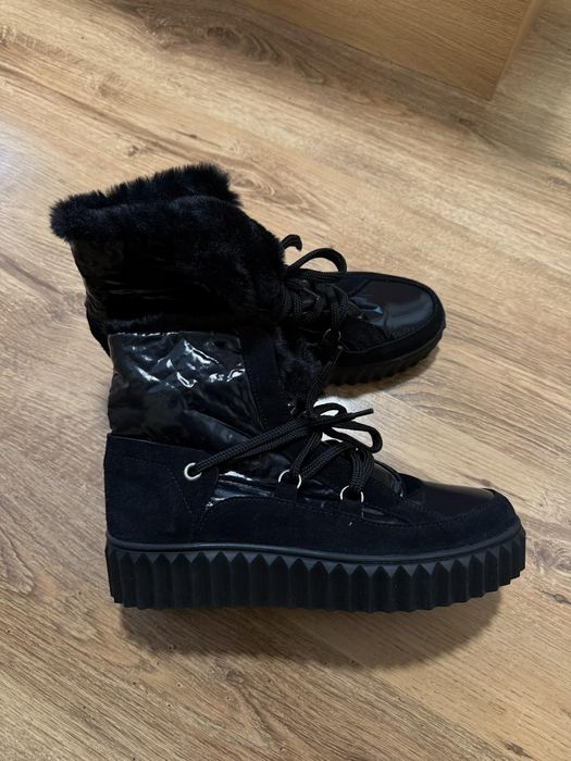 Нови боти, черни, 39 номер