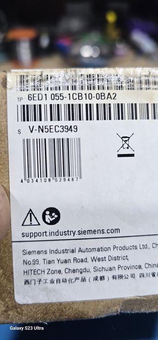 Modul Siemens LOGO  6ED1 055-1CB10 -0BA2