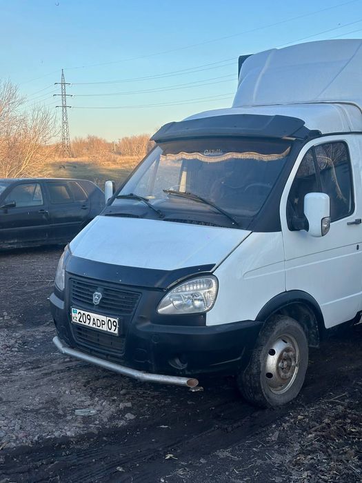 Газель 2000год газ бензин