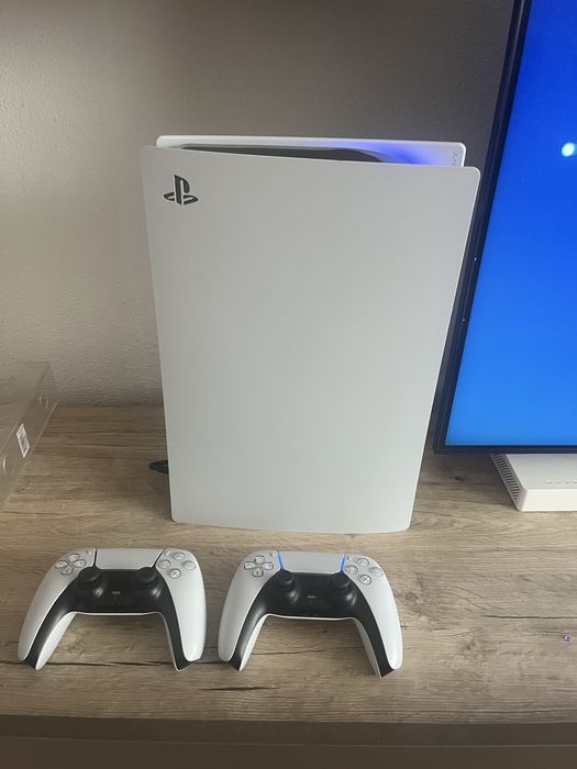 SONY Playstation 5 Digital FAT, 825GB SSD, Consola de jocuri PS5
