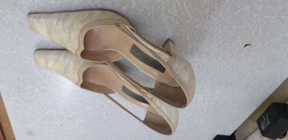 Туфли модельные лаковые