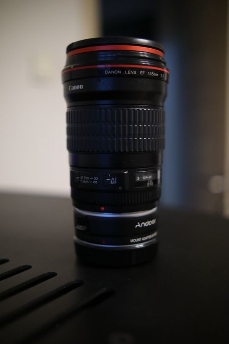 Canon ef 135mm F2 L