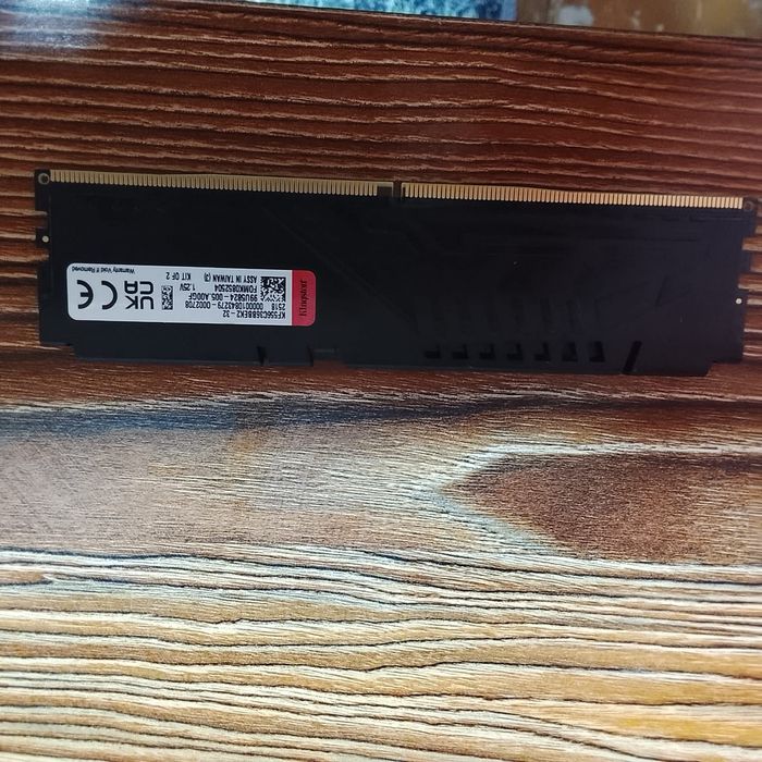 Озу Kingston kingbank 16 gb 6000mhz