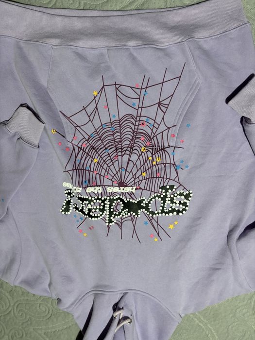 Set Spider M oversized mov