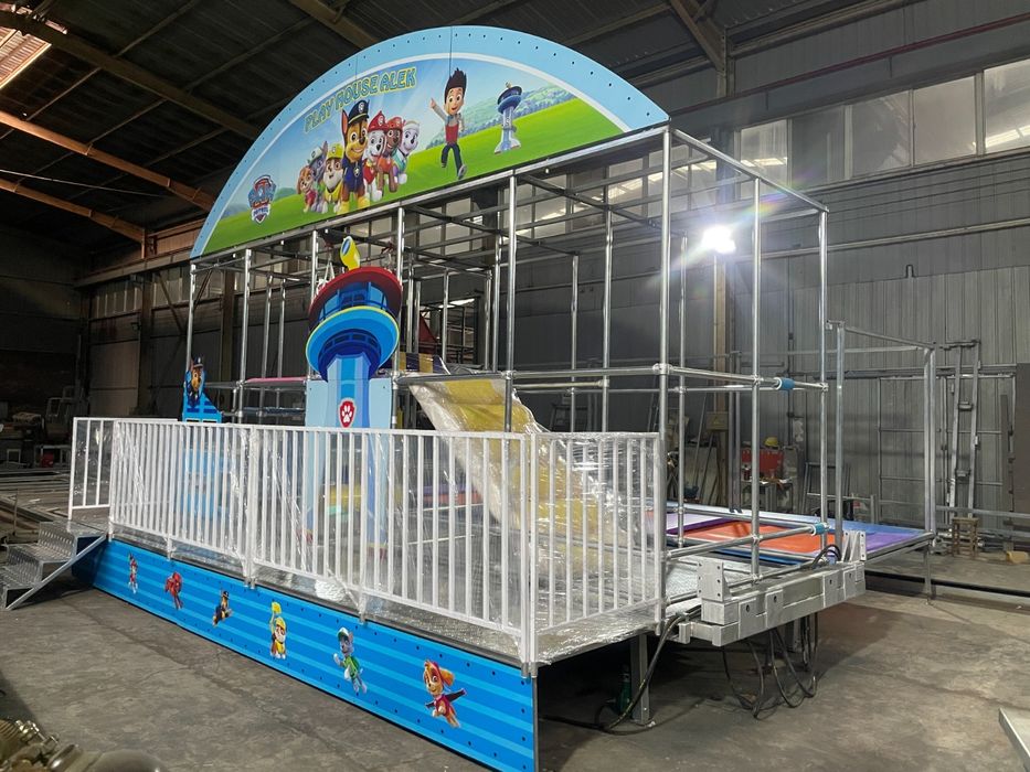 Детски плей граунд пес патрул