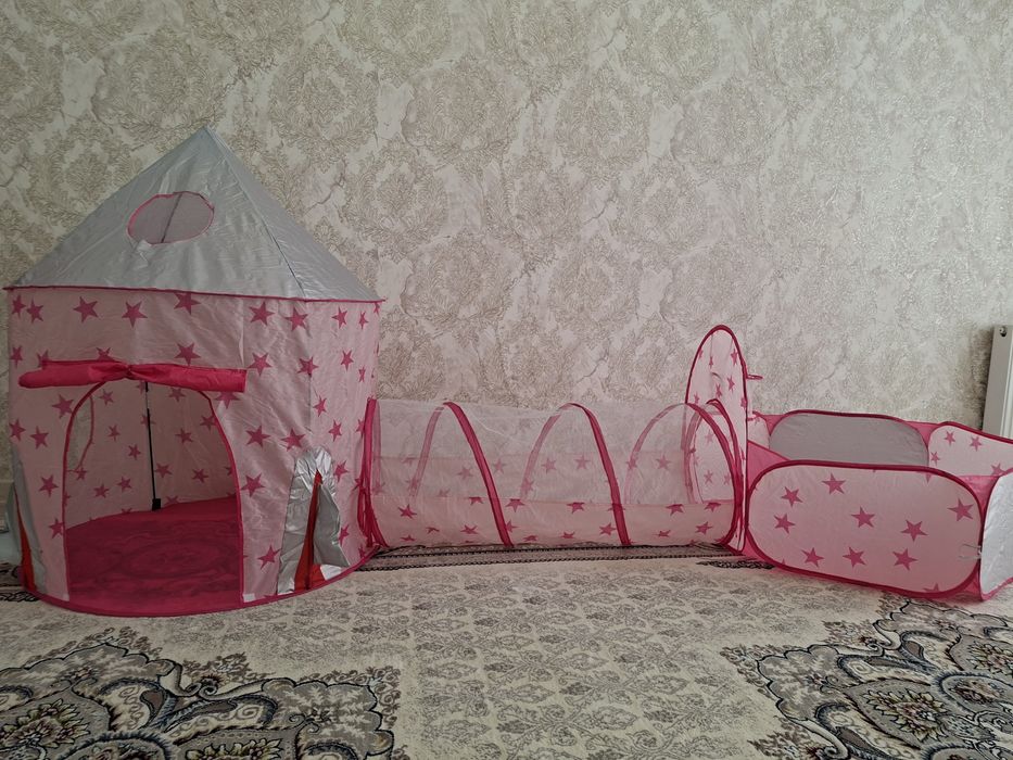 Детский игровой набор "3 в 1" для детей