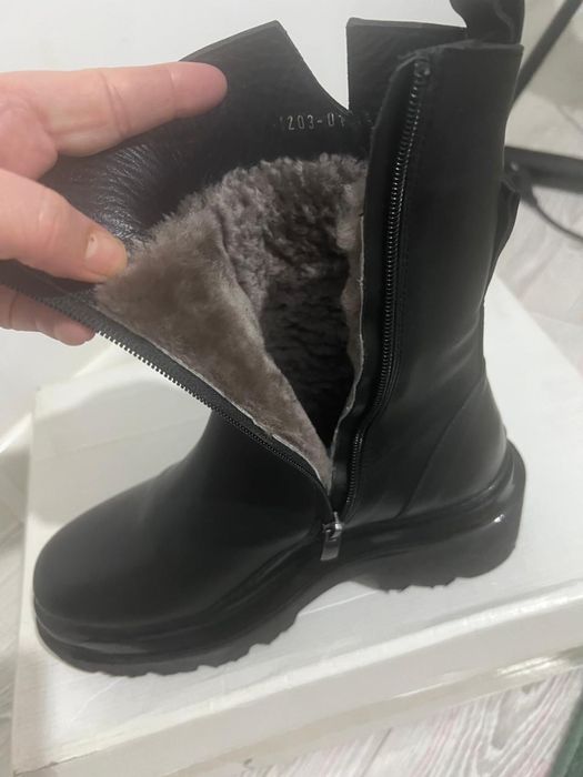 Обувь зимняя Женская