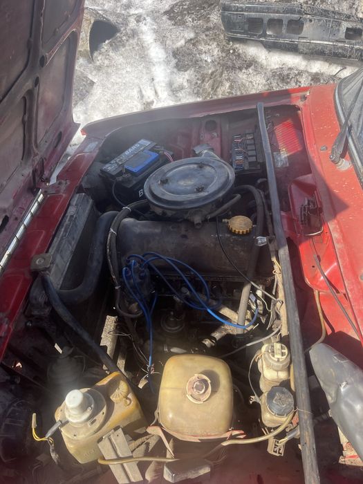 Ваз 2107 на разбор