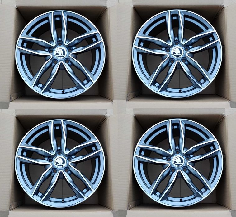 Jante 18 sau 17 Skoda Karoq Superb VRS Kodiaq Octavia VRS  Enyaq Yeti