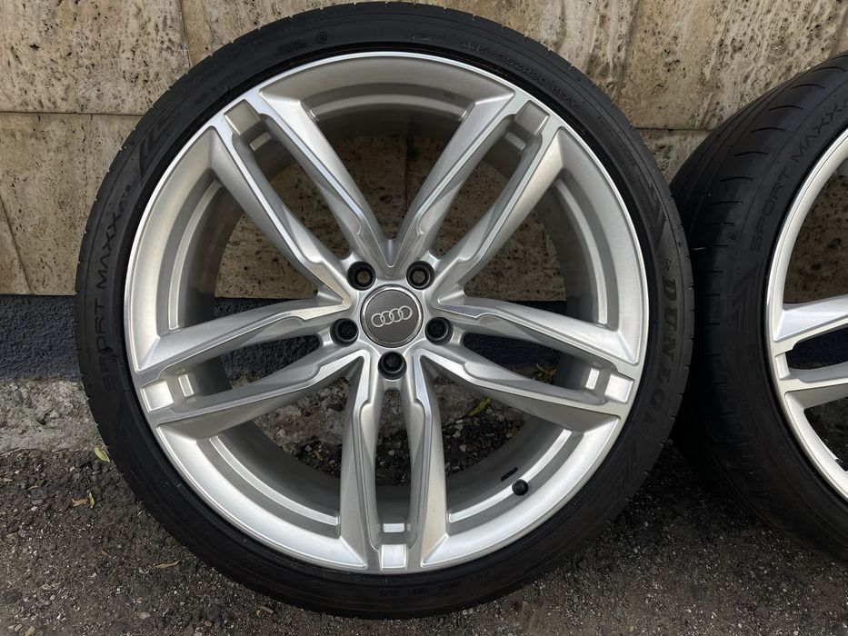 Jante Roti 20 S Line 5X112 Audi A4 A6 A7 C7 RS Allroad Anvelope vara 255 35 R20