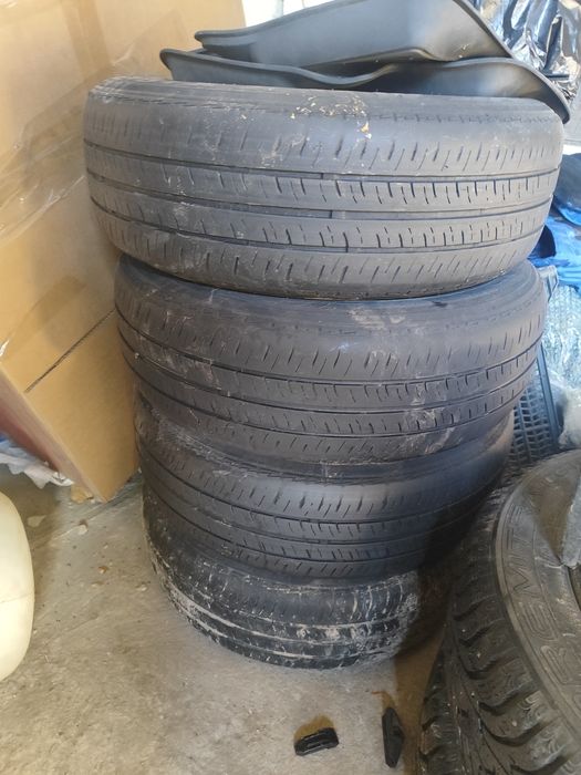 Продам шины с дисками бу