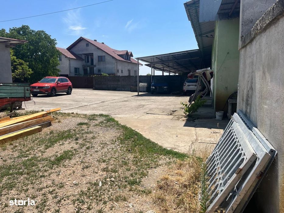 Spatiu de productie+depozit+ camera frigorifica+linie productie!