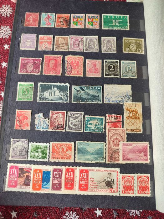 Албум с пощенски марки 2