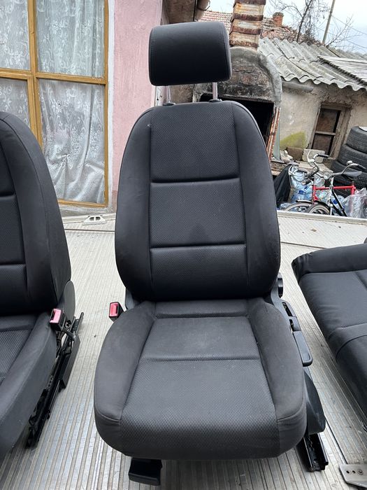 Interior, scaune, bancheta audi a4 b6 b7