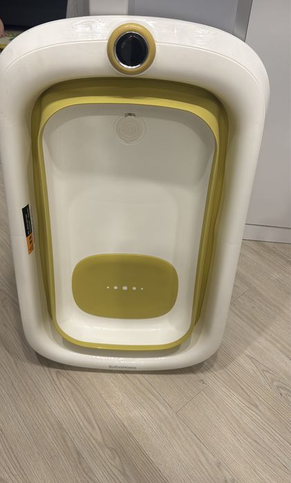 ванна для детей с термометром