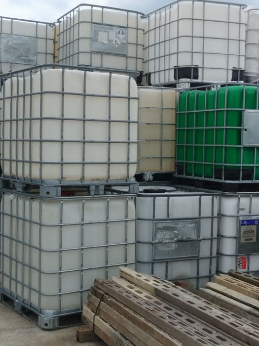 Bazine,cuburi,butoaie IBC 1000 l