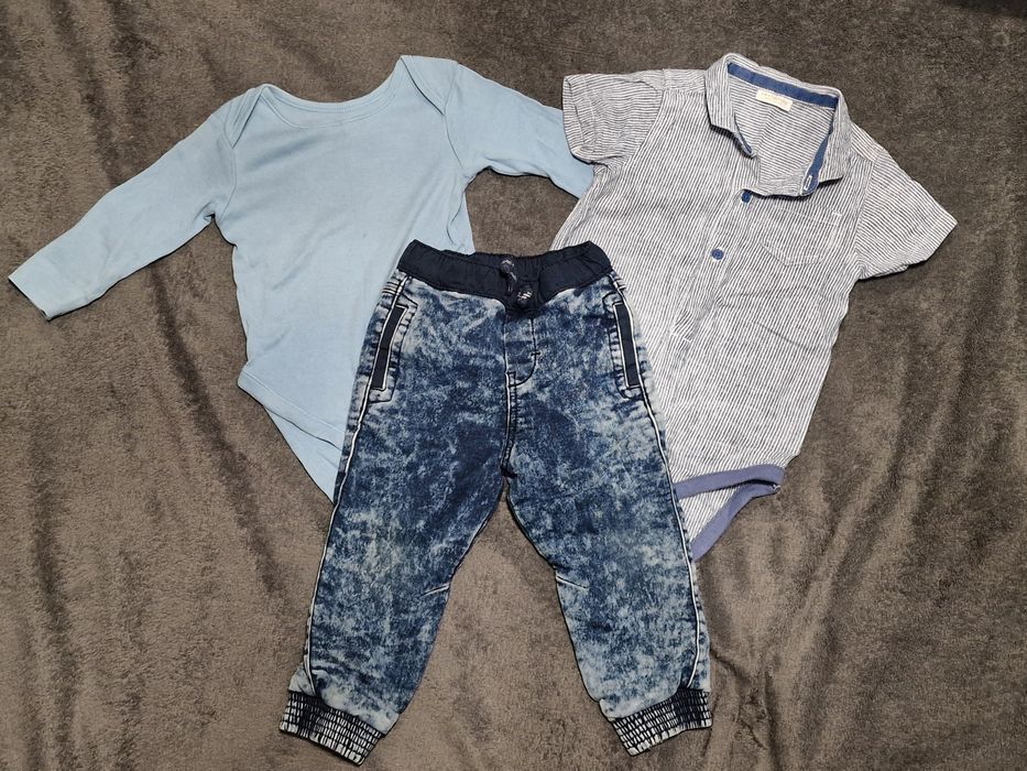 Lot hainute Next  baiat 12-18 luni