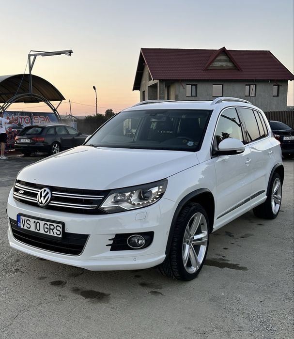 Tiguan R-line 2.0 tdi 177 hp 2014