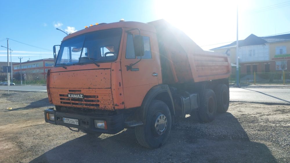 Камаз Евро  13-тонник