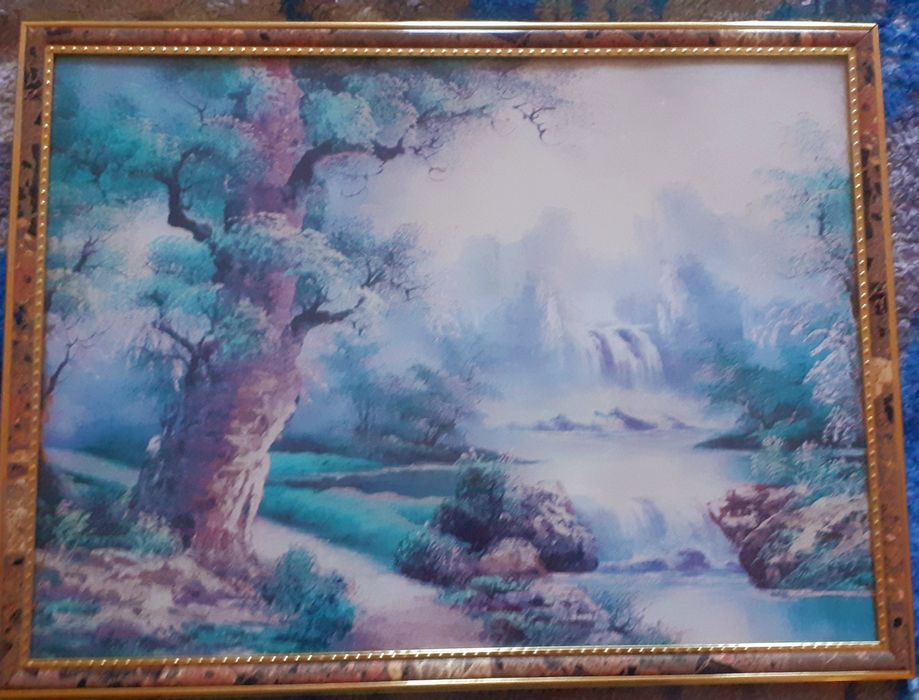 Красивая картина.