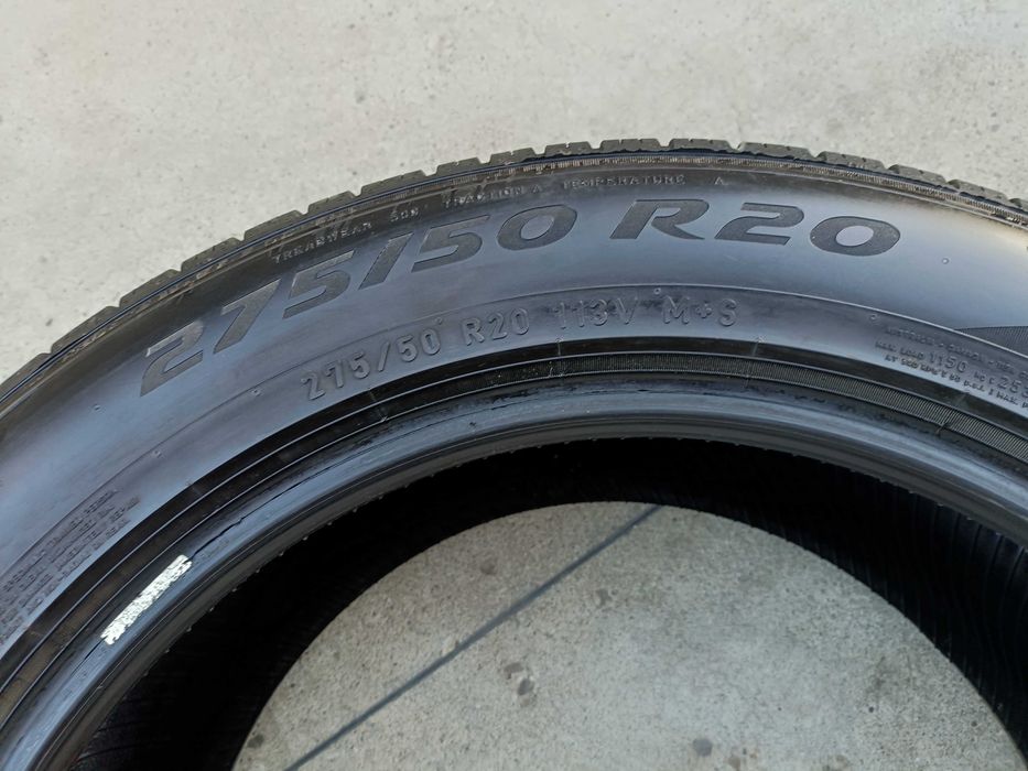 O anvelopa 275 50 20 pirelli scorpion zero all season 7,8 mm dot 4023