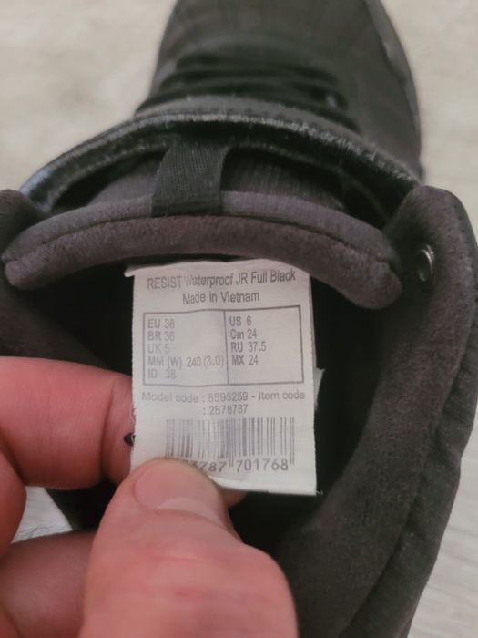 Ghete impermeable Decathlon marimea 38