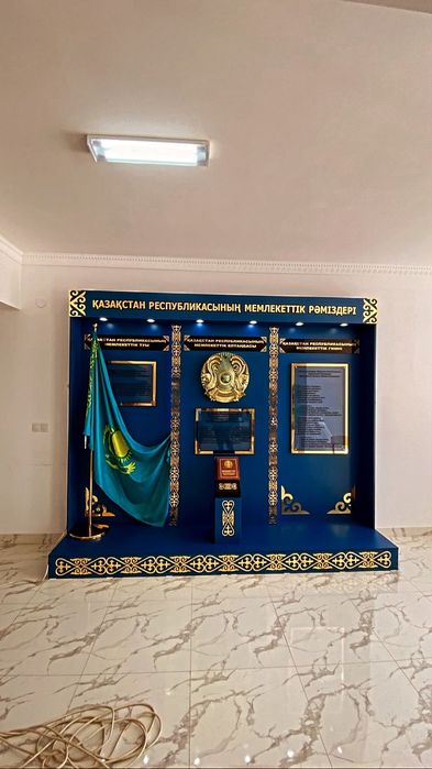 Баннер самоклейка объёмный буквы