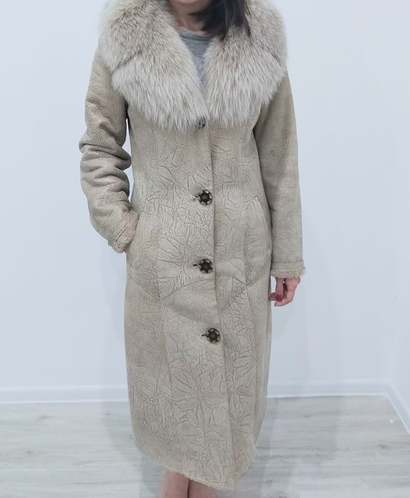 Продам натуральную дубленку. Срочно