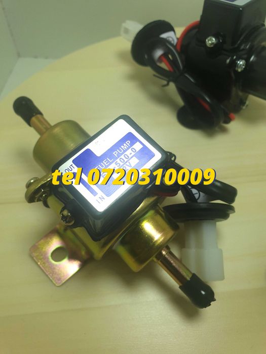 Minipompa Electrica 12v Universala Pentru Benzina Sau Motorina Tensi