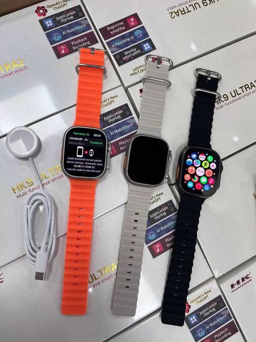 Смарт часы: HK9 Ultra 2
