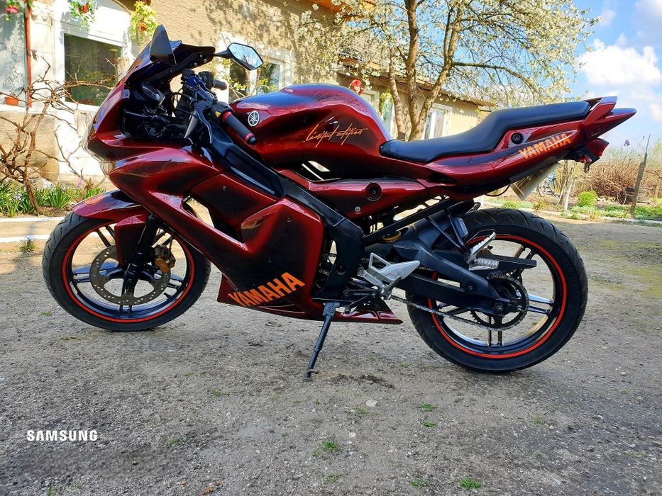 Yamaha tzr 50 2t 2007