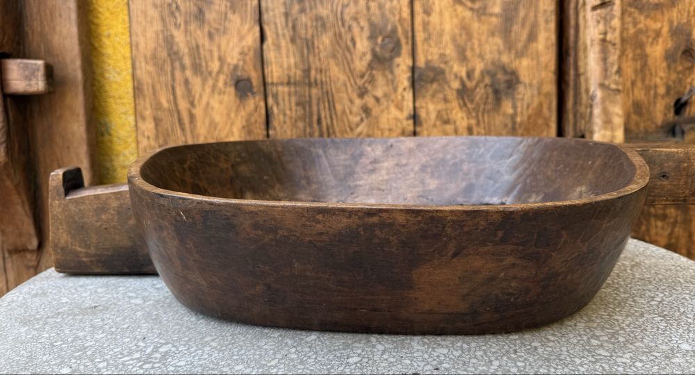 Vas taranesc lemn inedit