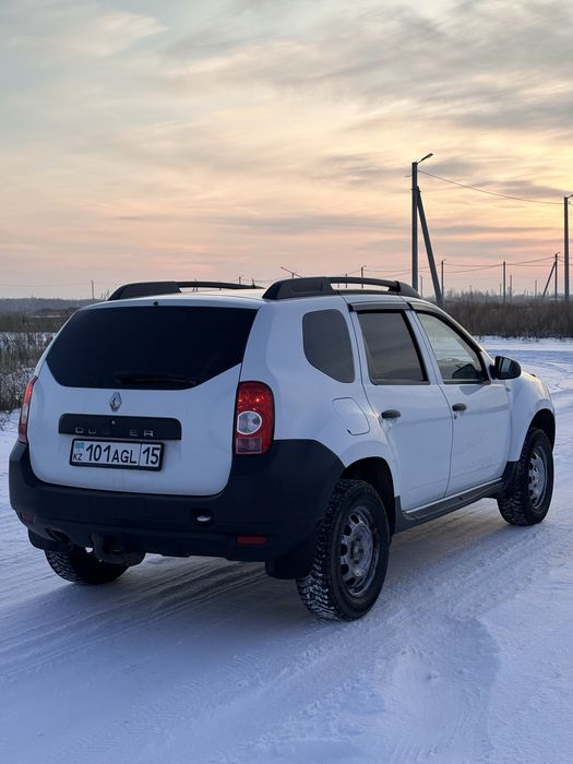 Renault Duster 1.6 МКПП 2014