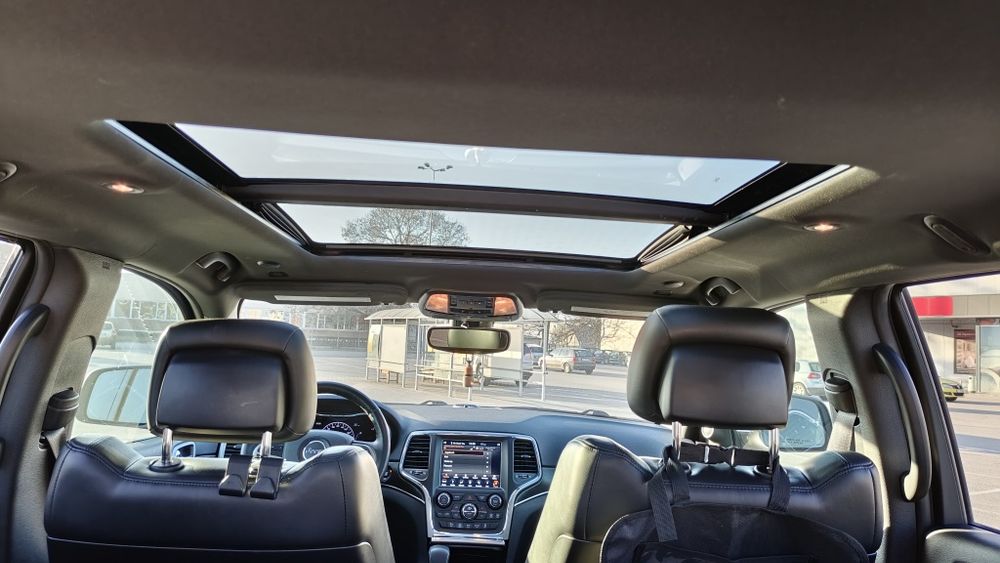 Jeep Grand Cherokee 3.6 2018