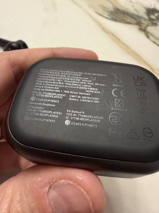 Casti Bang & Olufsen Cisco 950 Beoplay Ex (B&O)