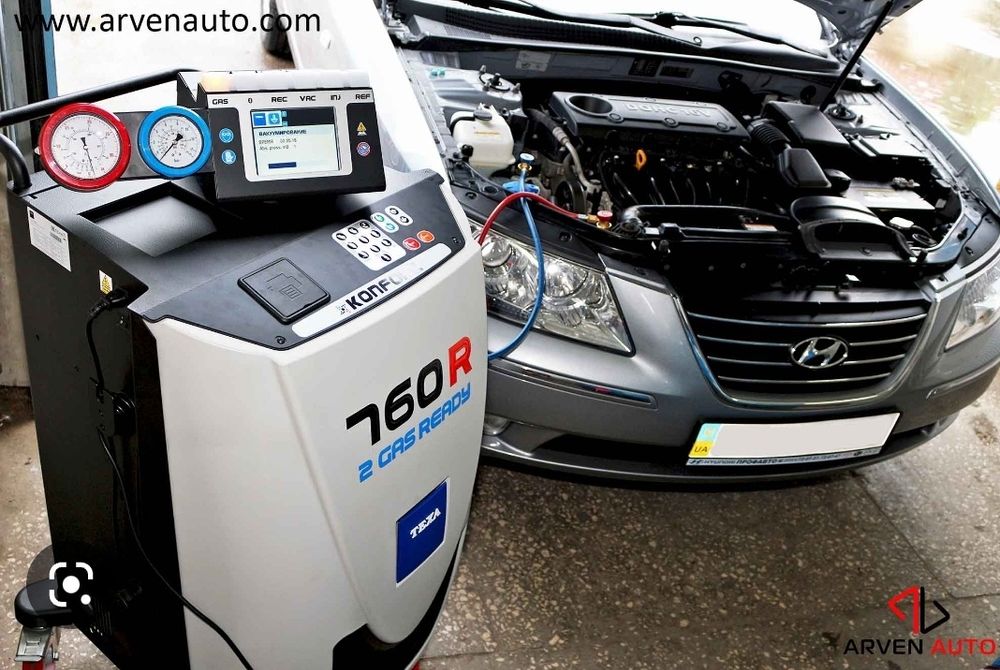 Заправка ремонт и обслуживание автокондиционеров.