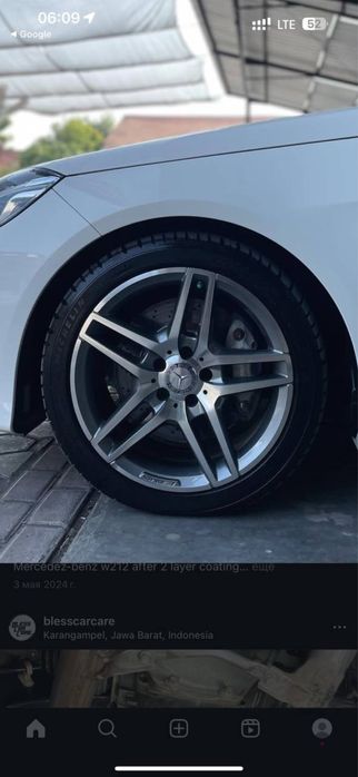 Диска AMG Mercedes оригинал (4шт)