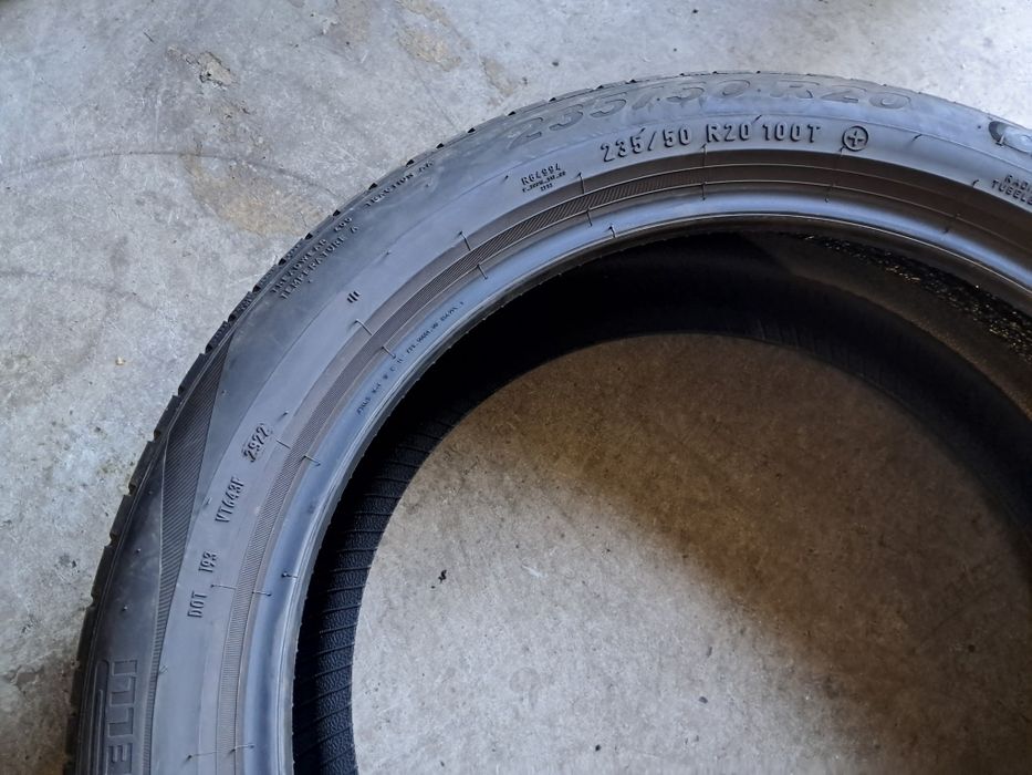 Anvelope second vara 235 50 R20 Pirelli 2022