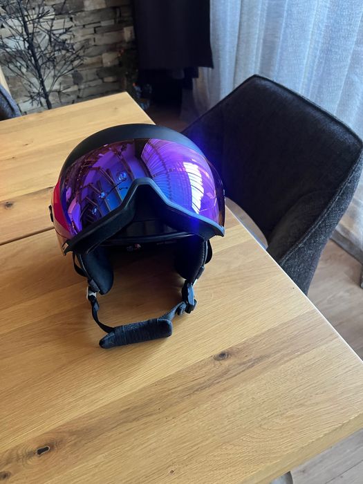 Мъжка каска за ски с очила VOLANT AMID VISOR HD PLUS