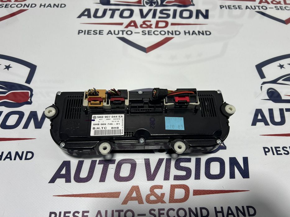 Panou Clima/Climatronic Aer Vw Golf 6 Tiguan Caddy Eos Touran