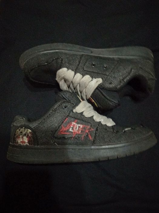 Кроссовки DC x Slayer