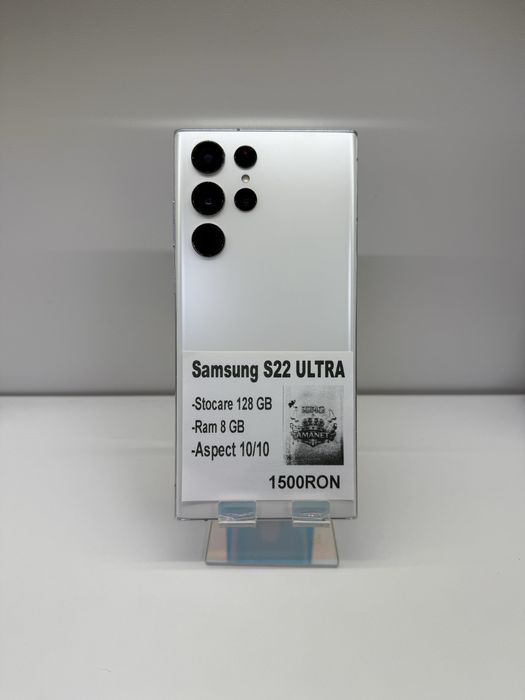Samsung s22 ULTRA 128 GB impecabil Kingamanet