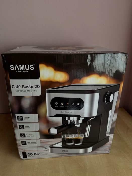 Espressor Samus cafe gusto 20