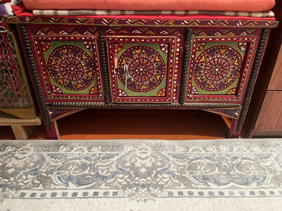 Старинный сандык