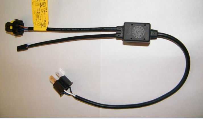 Bec Xenon H4 bi-xenon second hand - cablaj xenon H4