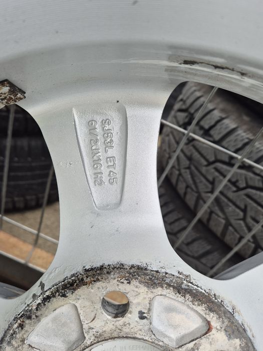 Джанти Hundai 16 цола , 5х114.3 , 6.5j , et45 , 215/70/16 Kia Mazda