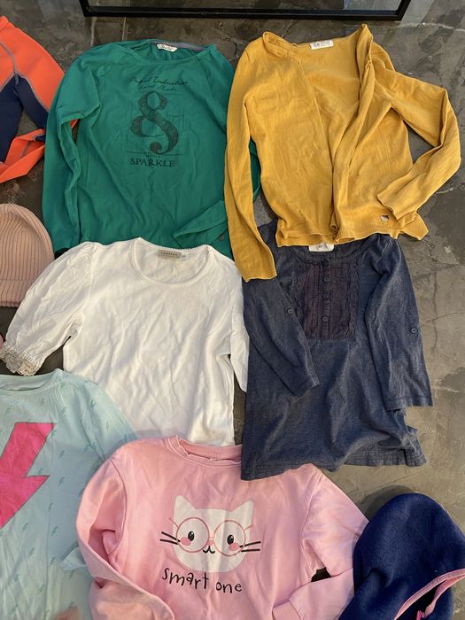 Lot mare haine fete 134-140