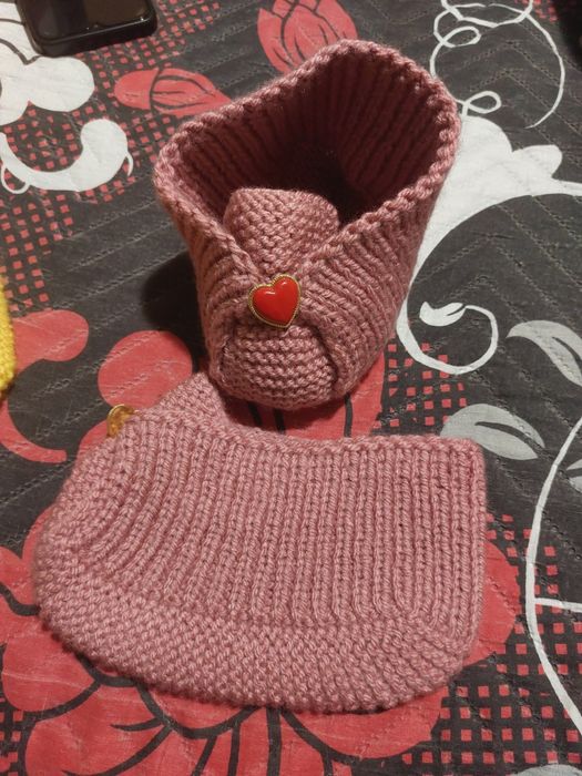 Ръчно плетени терлици